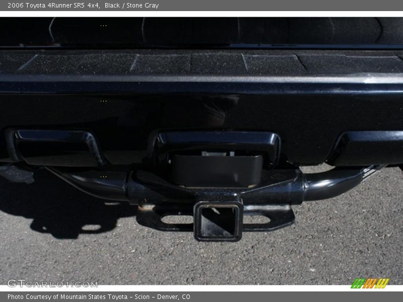 Black / Stone Gray 2006 Toyota 4Runner SR5 4x4