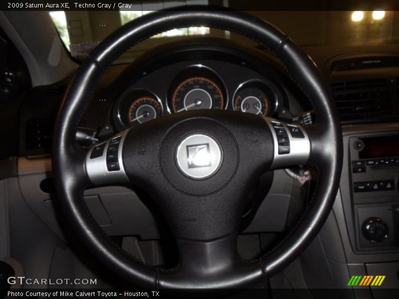Techno Gray / Gray 2009 Saturn Aura XE