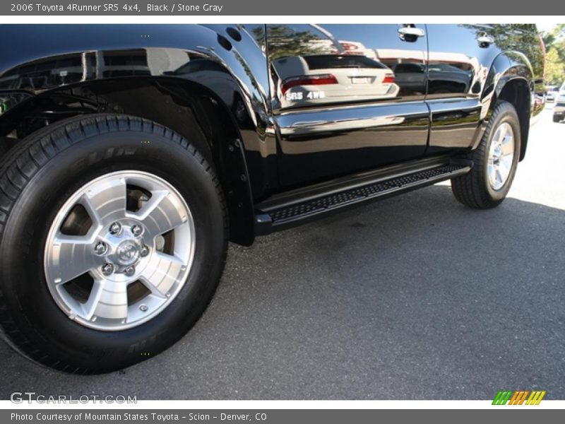 Black / Stone Gray 2006 Toyota 4Runner SR5 4x4