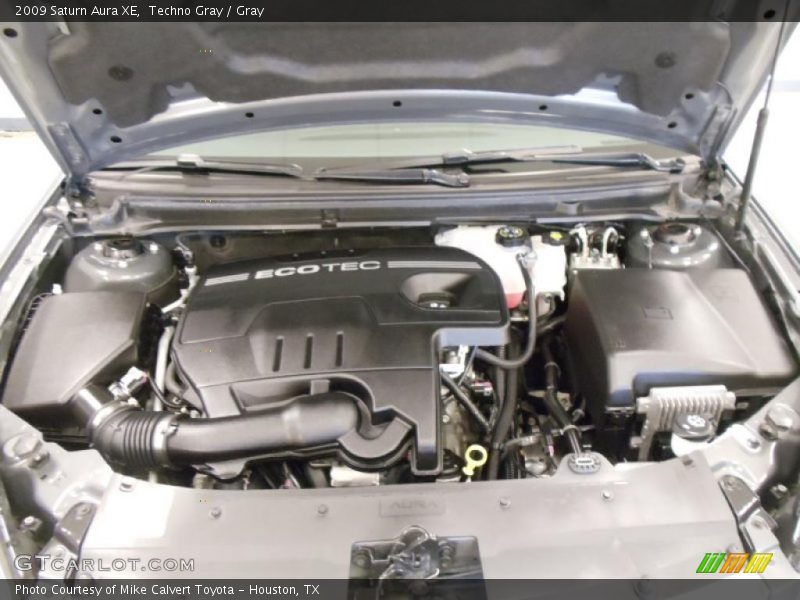 Techno Gray / Gray 2009 Saturn Aura XE