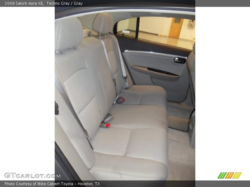 Techno Gray / Gray 2009 Saturn Aura XE