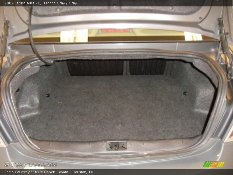 Techno Gray / Gray 2009 Saturn Aura XE