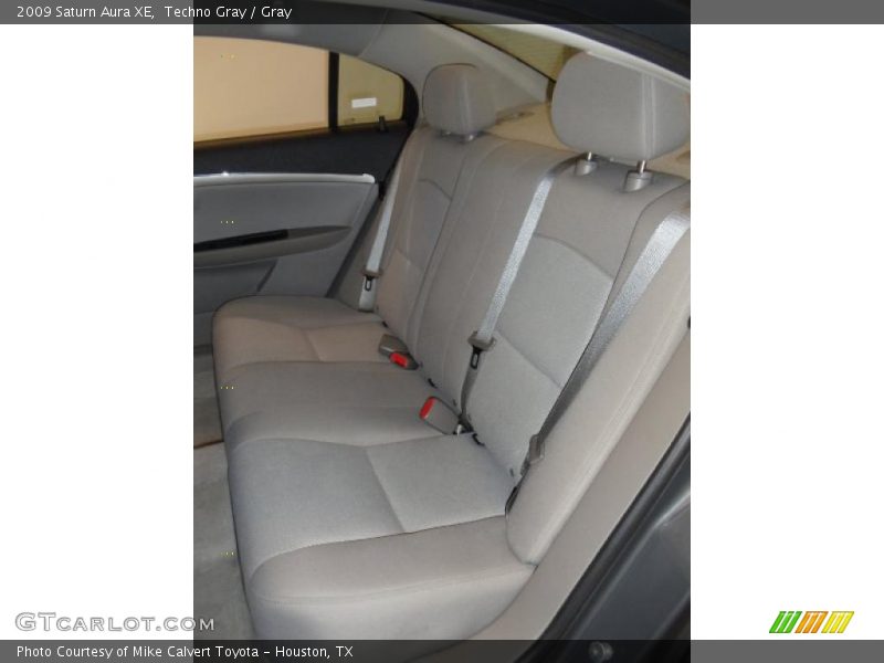Techno Gray / Gray 2009 Saturn Aura XE