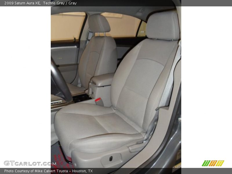 Techno Gray / Gray 2009 Saturn Aura XE