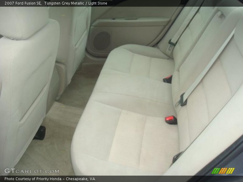 Tungsten Grey Metallic / Light Stone 2007 Ford Fusion SE
