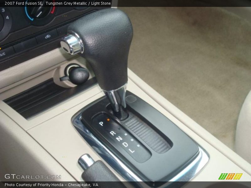 Tungsten Grey Metallic / Light Stone 2007 Ford Fusion SE