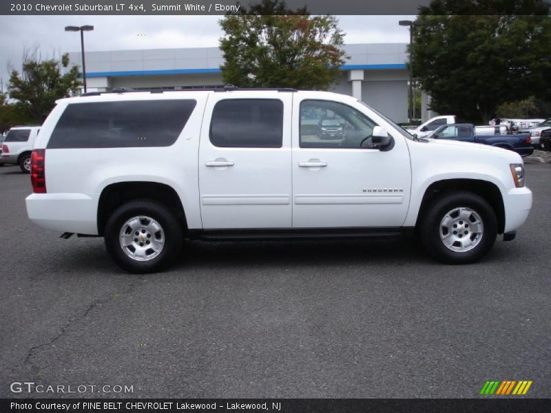 Summit White / Ebony 2010 Chevrolet Suburban LT 4x4
