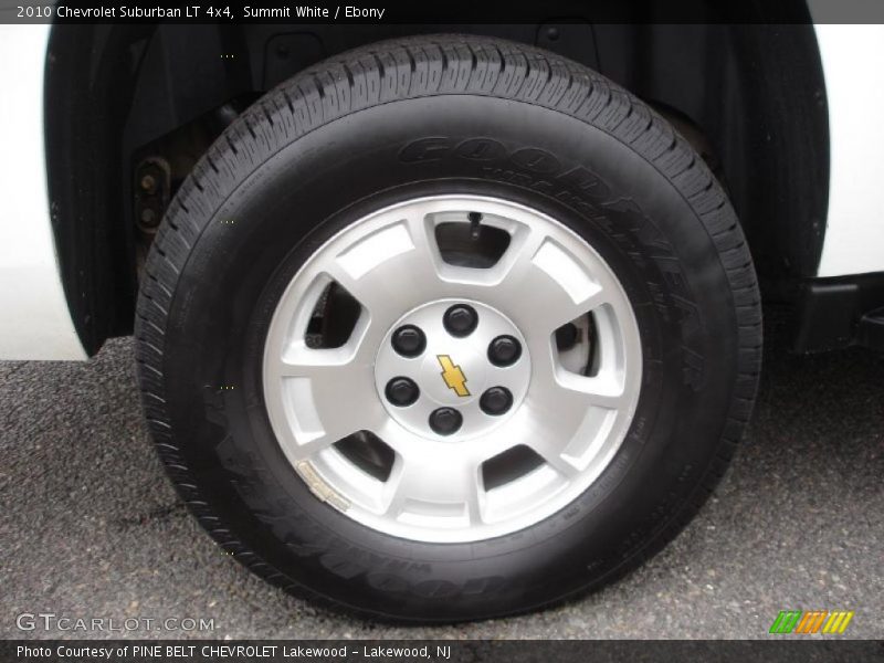 Summit White / Ebony 2010 Chevrolet Suburban LT 4x4
