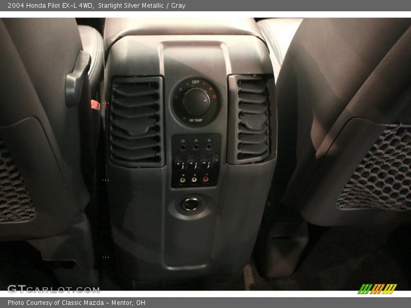 Starlight Silver Metallic / Gray 2004 Honda Pilot EX-L 4WD