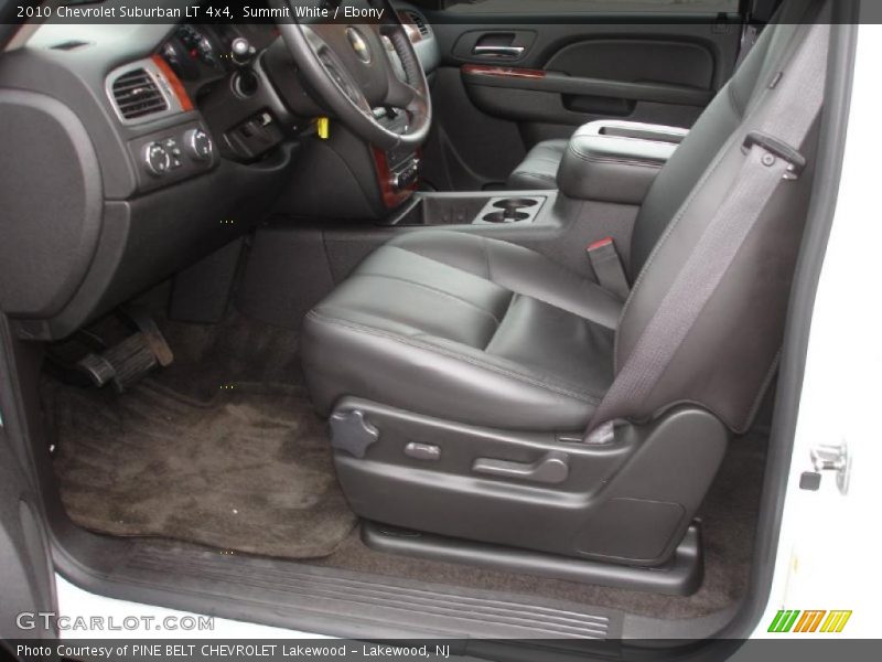 Summit White / Ebony 2010 Chevrolet Suburban LT 4x4