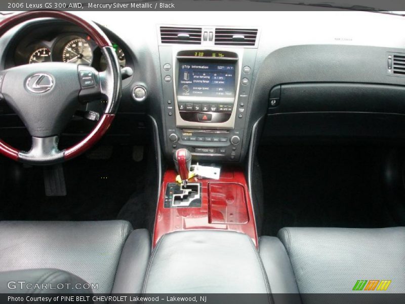 Mercury Silver Metallic / Black 2006 Lexus GS 300 AWD