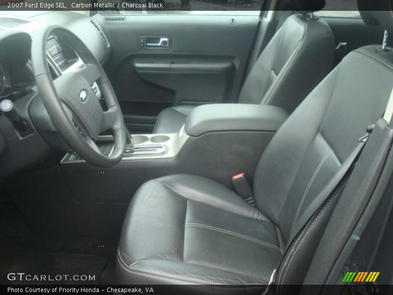 Carbon Metallic / Charcoal Black 2007 Ford Edge SEL