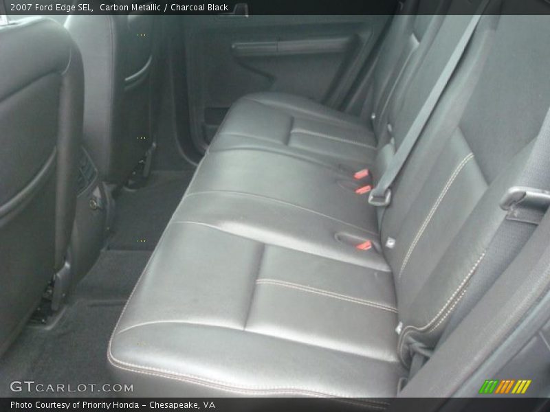 Carbon Metallic / Charcoal Black 2007 Ford Edge SEL