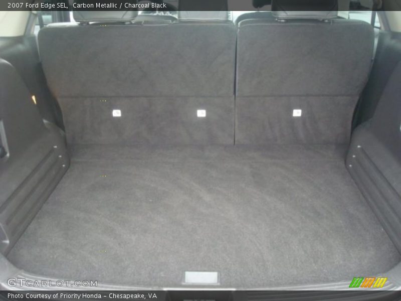 Carbon Metallic / Charcoal Black 2007 Ford Edge SEL