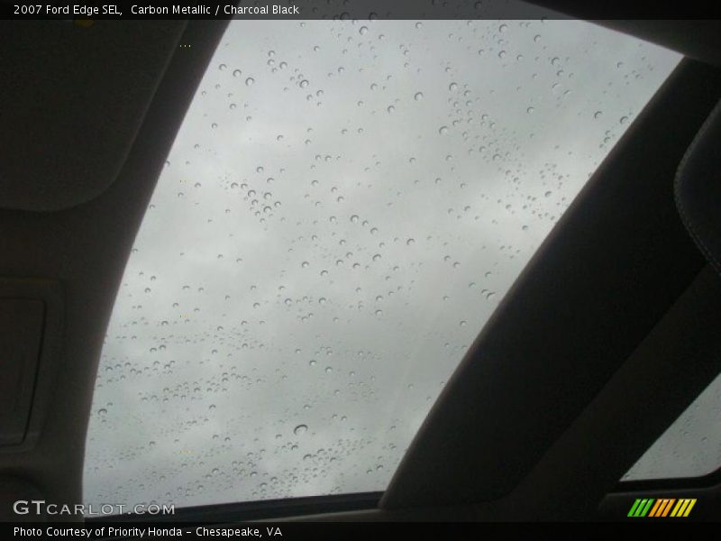 Carbon Metallic / Charcoal Black 2007 Ford Edge SEL