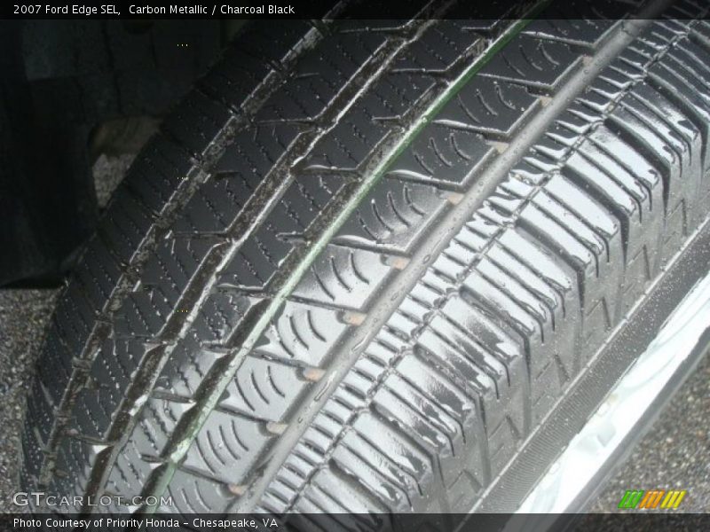 Carbon Metallic / Charcoal Black 2007 Ford Edge SEL