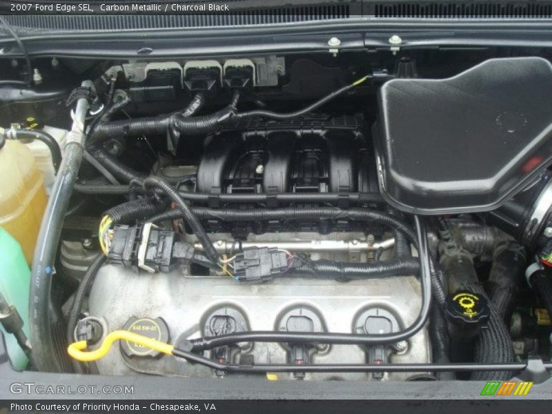 Carbon Metallic / Charcoal Black 2007 Ford Edge SEL