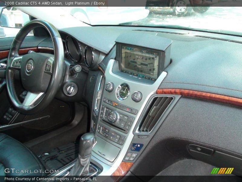 Light Platinum / Ebony 2008 Cadillac CTS 4 AWD Sedan