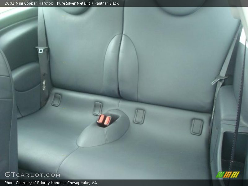 Pure Silver Metallic / Panther Black 2002 Mini Cooper Hardtop