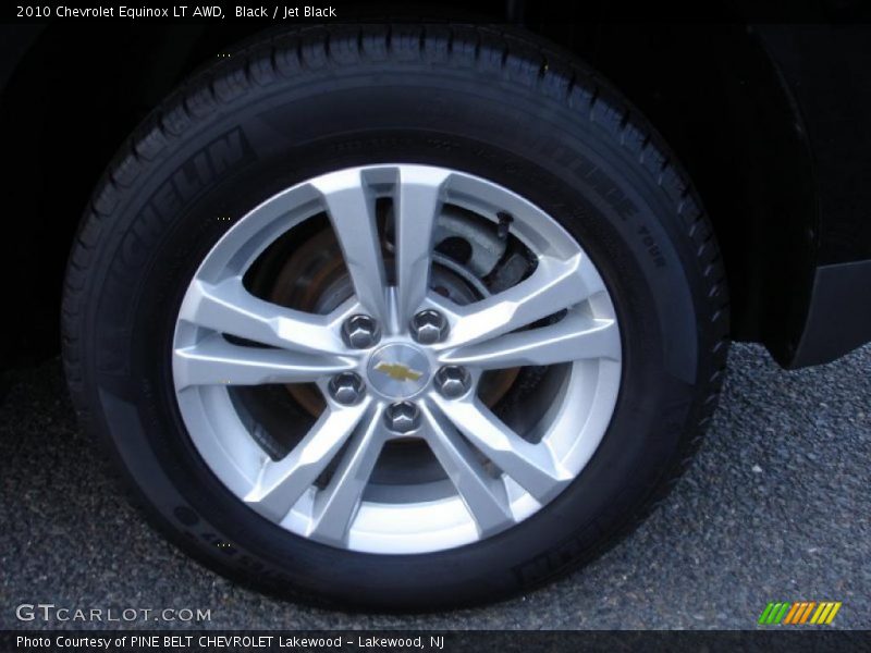 Black / Jet Black 2010 Chevrolet Equinox LT AWD