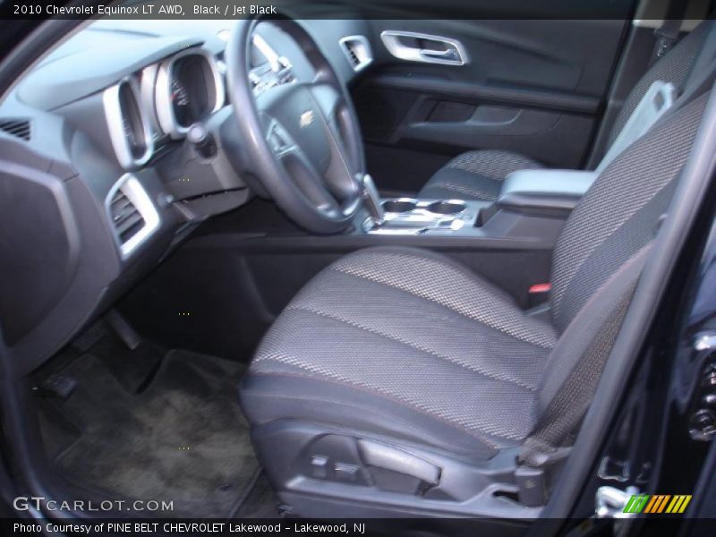 Black / Jet Black 2010 Chevrolet Equinox LT AWD