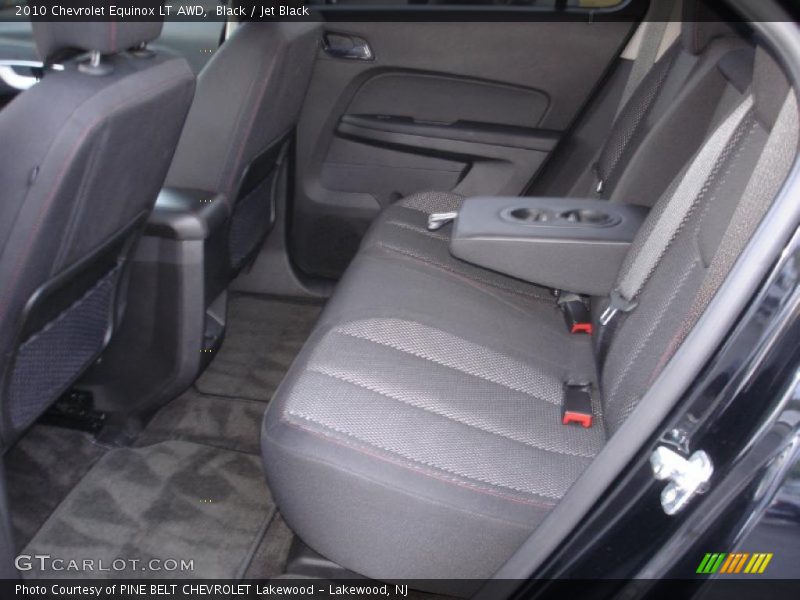 Black / Jet Black 2010 Chevrolet Equinox LT AWD