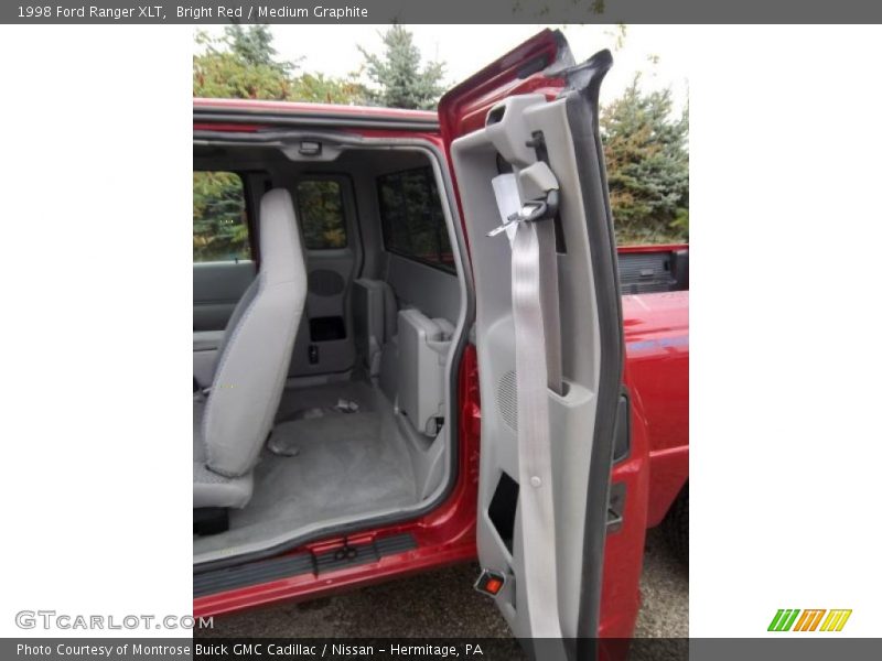 Bright Red / Medium Graphite 1998 Ford Ranger XLT