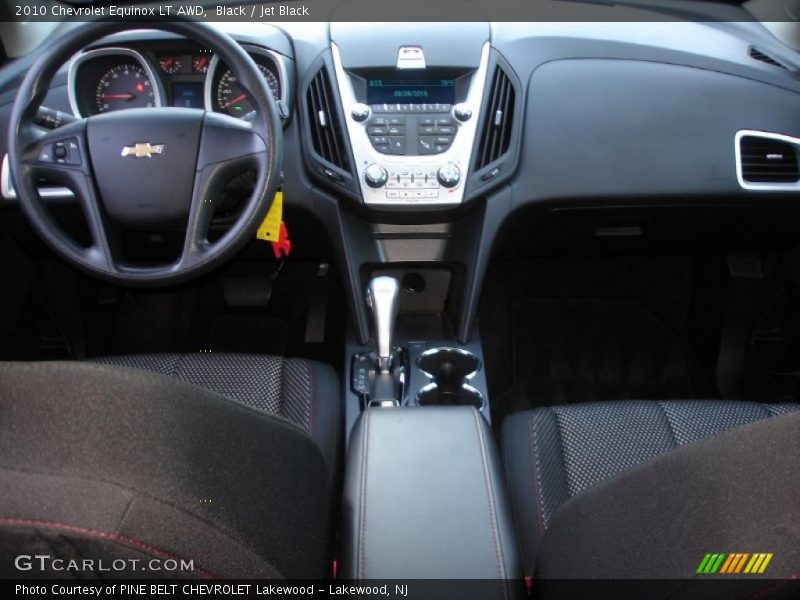 Black / Jet Black 2010 Chevrolet Equinox LT AWD