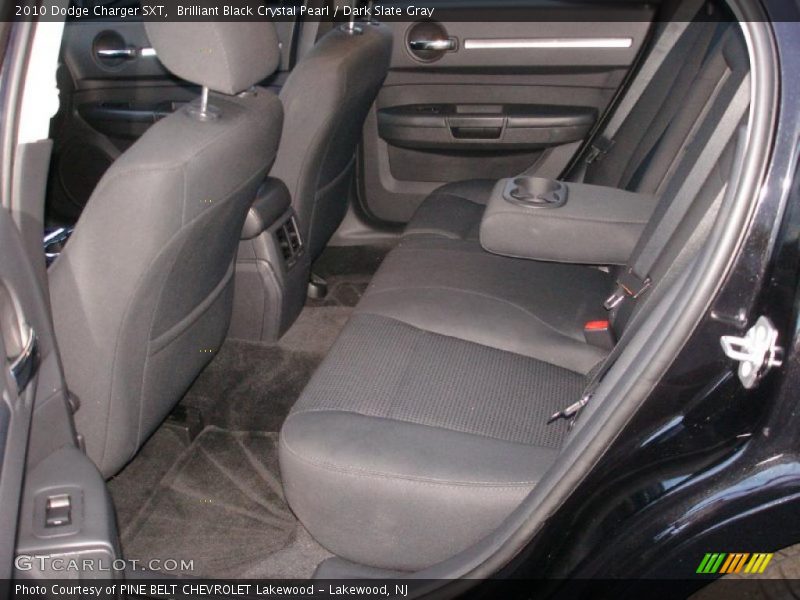 Brilliant Black Crystal Pearl / Dark Slate Gray 2010 Dodge Charger SXT