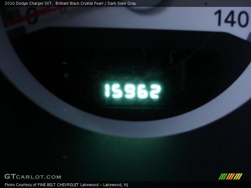 Brilliant Black Crystal Pearl / Dark Slate Gray 2010 Dodge Charger SXT