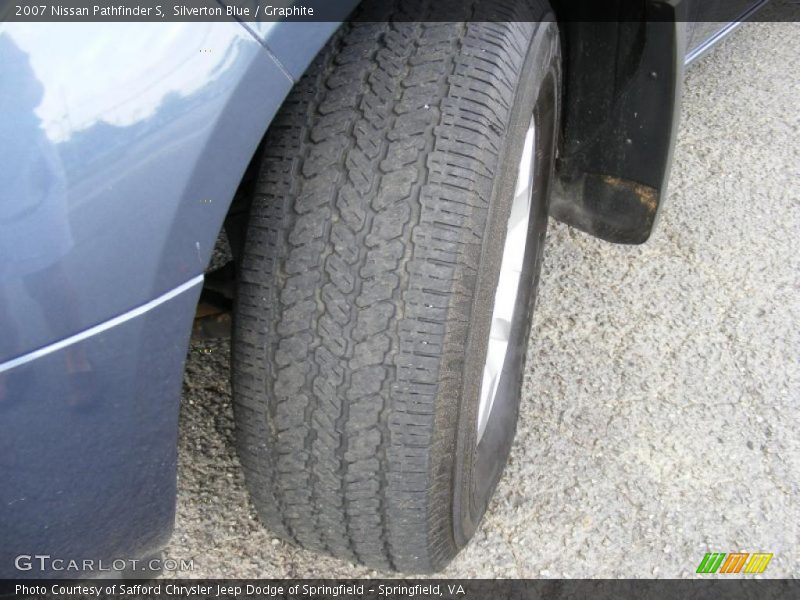 Silverton Blue / Graphite 2007 Nissan Pathfinder S