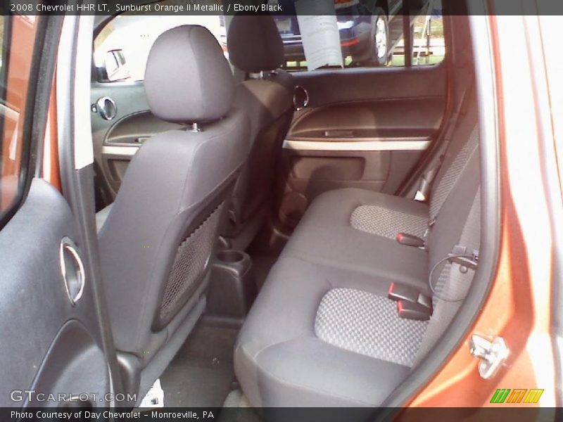 Sunburst Orange II Metallic / Ebony Black 2008 Chevrolet HHR LT