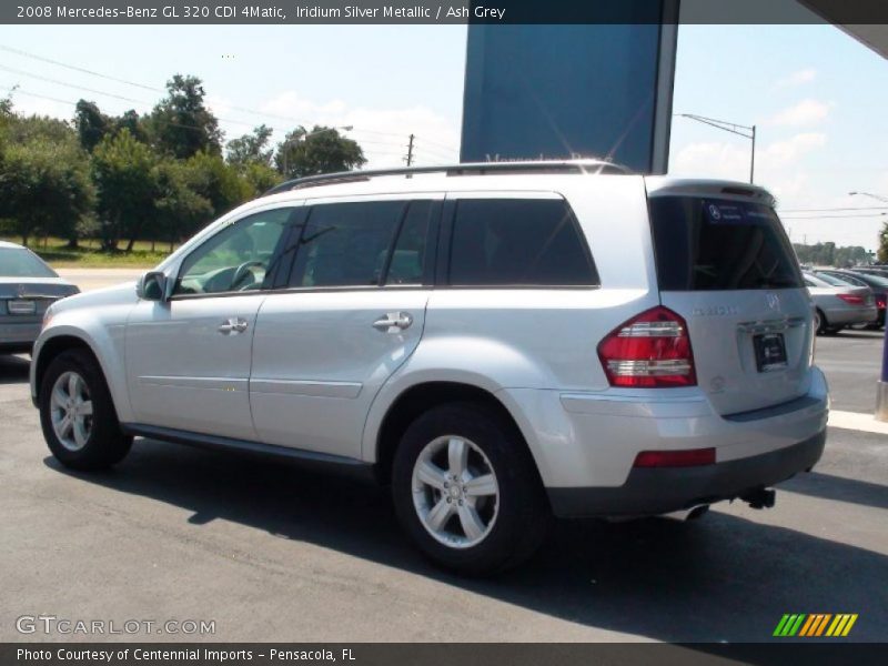 Iridium Silver Metallic / Ash Grey 2008 Mercedes-Benz GL 320 CDI 4Matic