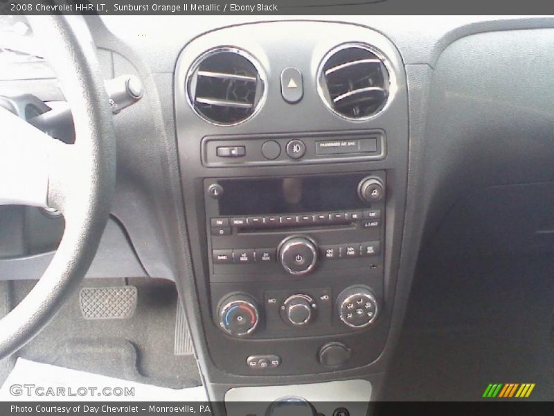Sunburst Orange II Metallic / Ebony Black 2008 Chevrolet HHR LT