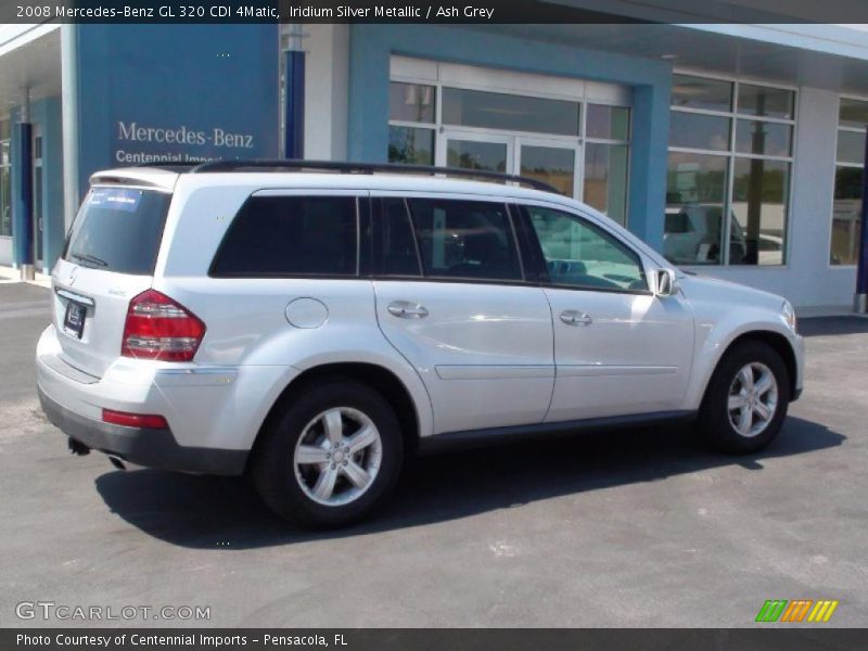Iridium Silver Metallic / Ash Grey 2008 Mercedes-Benz GL 320 CDI 4Matic