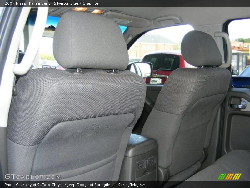 Silverton Blue / Graphite 2007 Nissan Pathfinder S