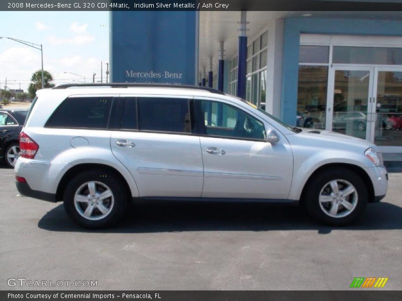 Iridium Silver Metallic / Ash Grey 2008 Mercedes-Benz GL 320 CDI 4Matic
