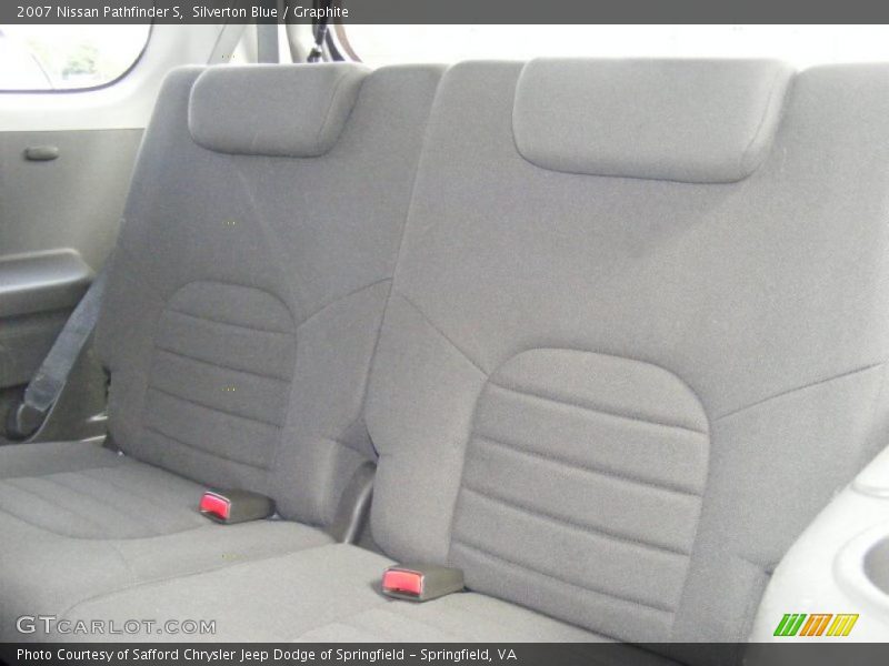 Silverton Blue / Graphite 2007 Nissan Pathfinder S