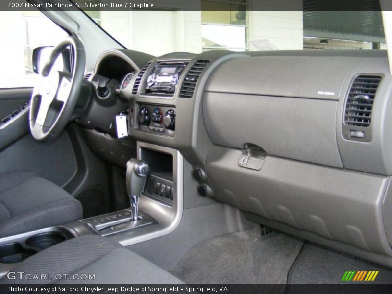 Silverton Blue / Graphite 2007 Nissan Pathfinder S