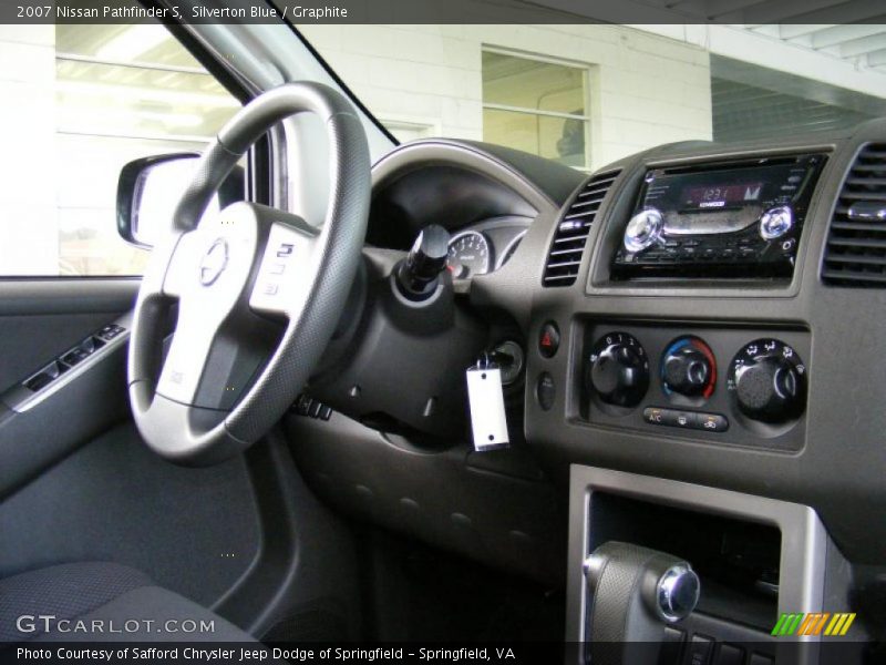 Silverton Blue / Graphite 2007 Nissan Pathfinder S