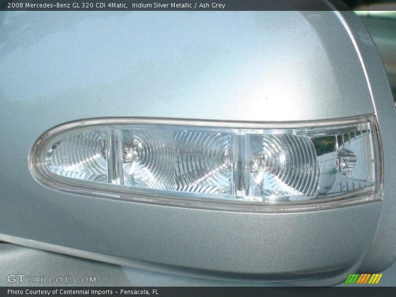 Iridium Silver Metallic / Ash Grey 2008 Mercedes-Benz GL 320 CDI 4Matic