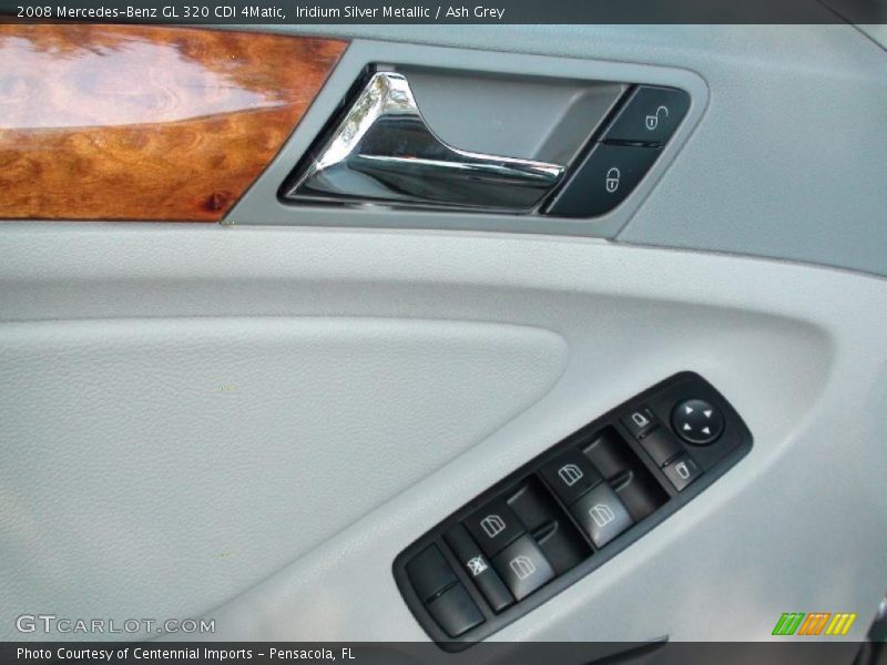 Iridium Silver Metallic / Ash Grey 2008 Mercedes-Benz GL 320 CDI 4Matic