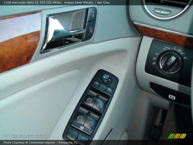 Iridium Silver Metallic / Ash Grey 2008 Mercedes-Benz GL 320 CDI 4Matic