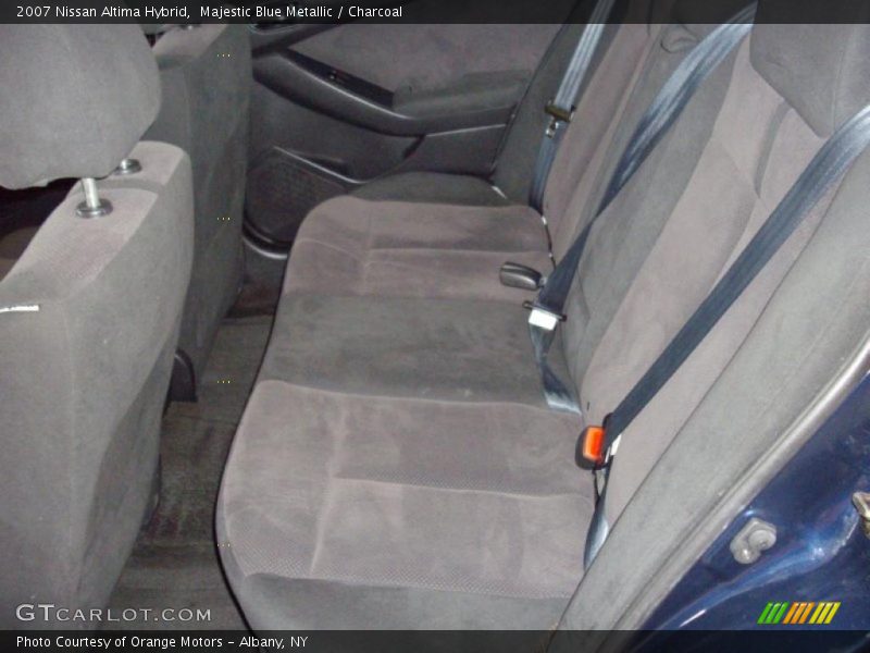 Majestic Blue Metallic / Charcoal 2007 Nissan Altima Hybrid
