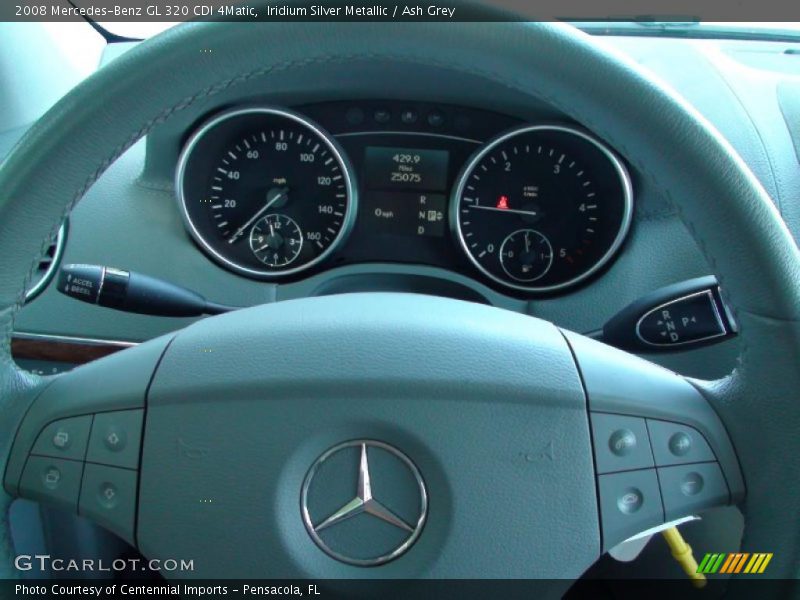 Iridium Silver Metallic / Ash Grey 2008 Mercedes-Benz GL 320 CDI 4Matic