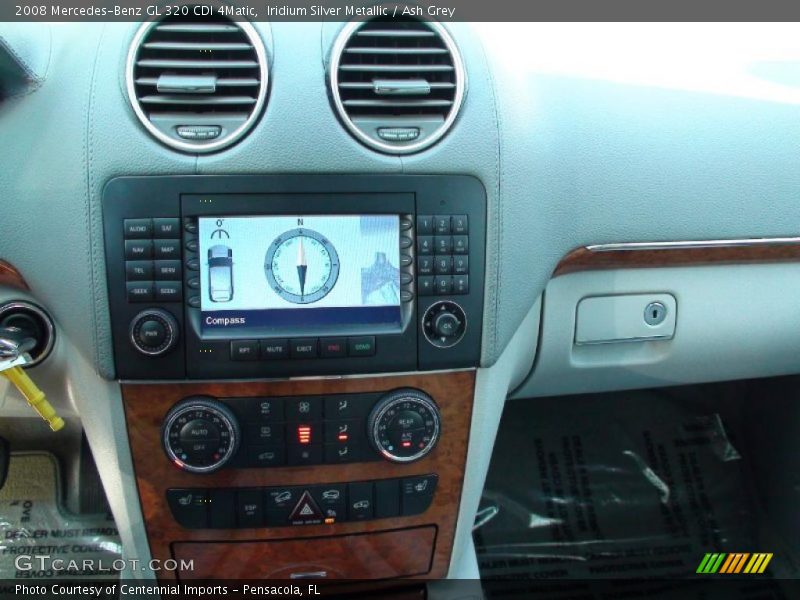 Iridium Silver Metallic / Ash Grey 2008 Mercedes-Benz GL 320 CDI 4Matic