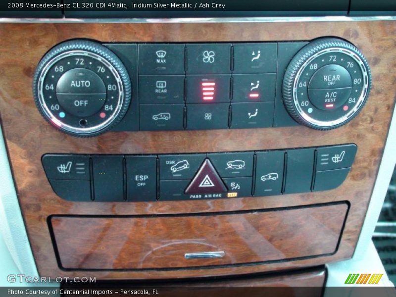 Iridium Silver Metallic / Ash Grey 2008 Mercedes-Benz GL 320 CDI 4Matic