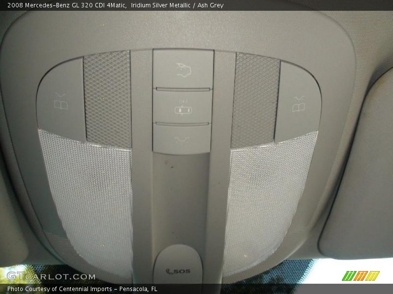 Iridium Silver Metallic / Ash Grey 2008 Mercedes-Benz GL 320 CDI 4Matic
