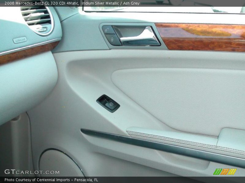 Iridium Silver Metallic / Ash Grey 2008 Mercedes-Benz GL 320 CDI 4Matic