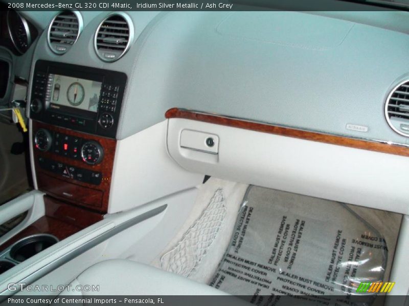 Iridium Silver Metallic / Ash Grey 2008 Mercedes-Benz GL 320 CDI 4Matic